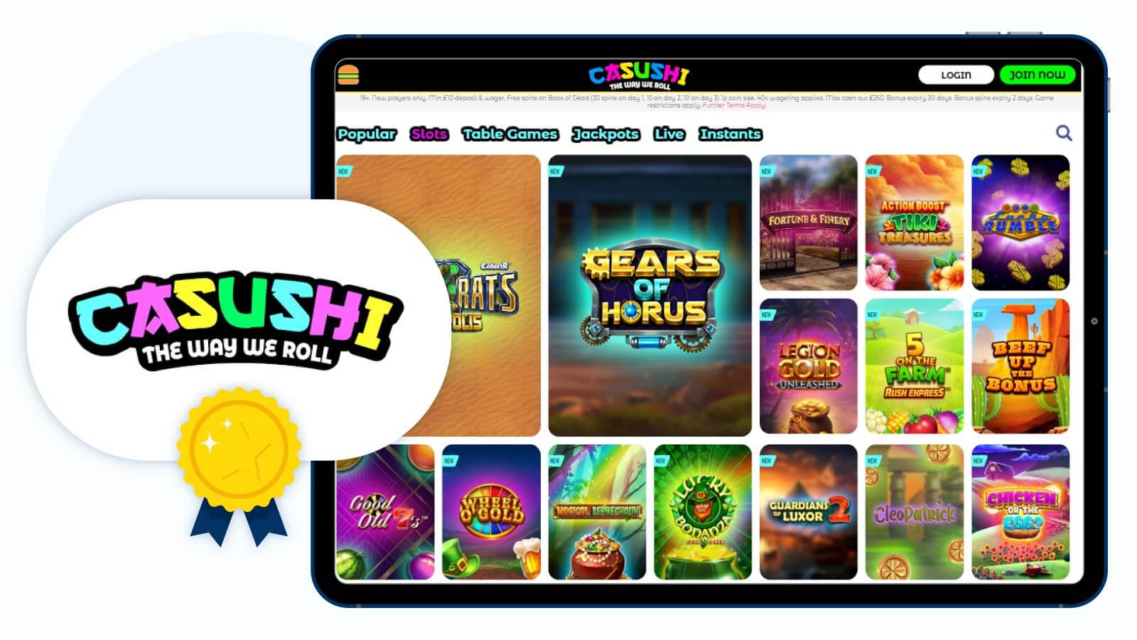 Casushi-Casino-Best-Neteller-Casino-UK