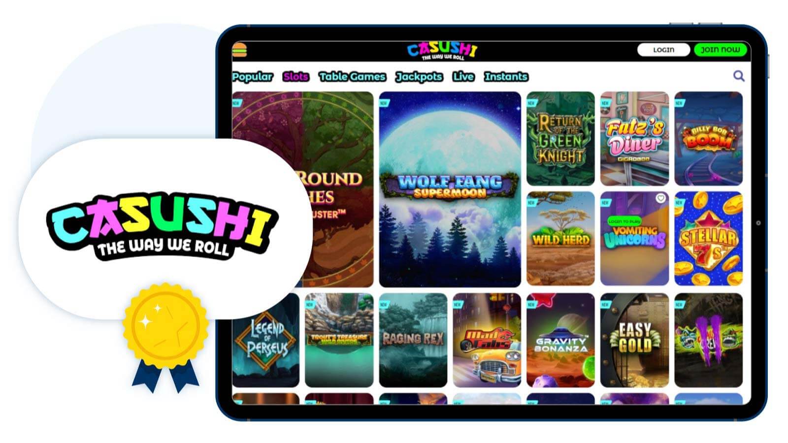 Why Choose Casushi Casino? Best Trustly Casino UK