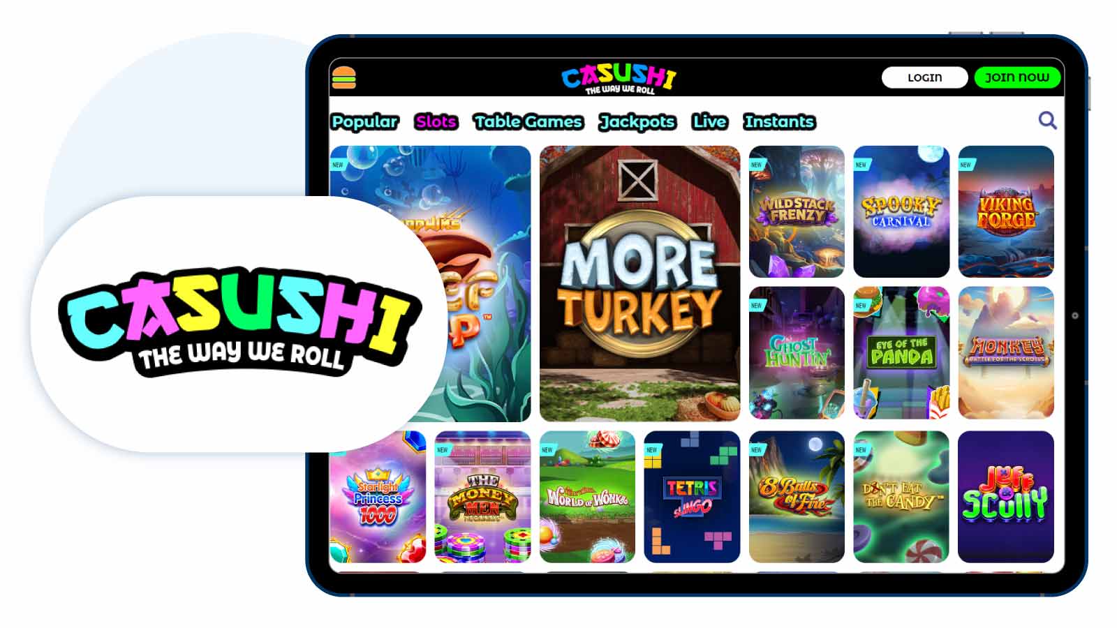 Casushi Casino – Best New Slot Site for PayPal Deposits