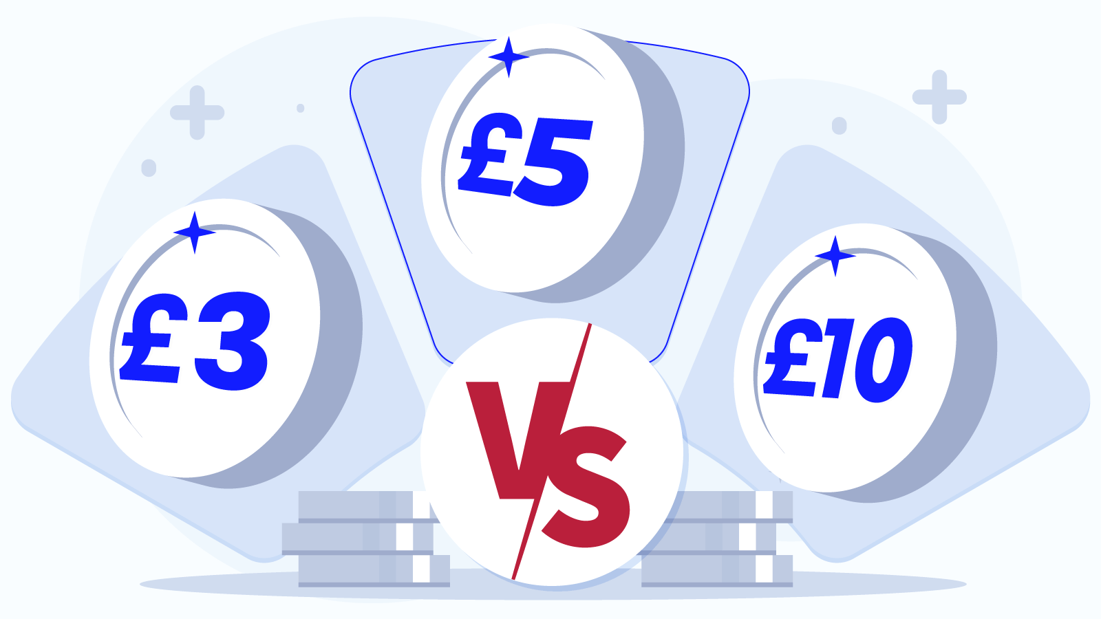 Compare All Low Deposit Casinos £1, £5, £10