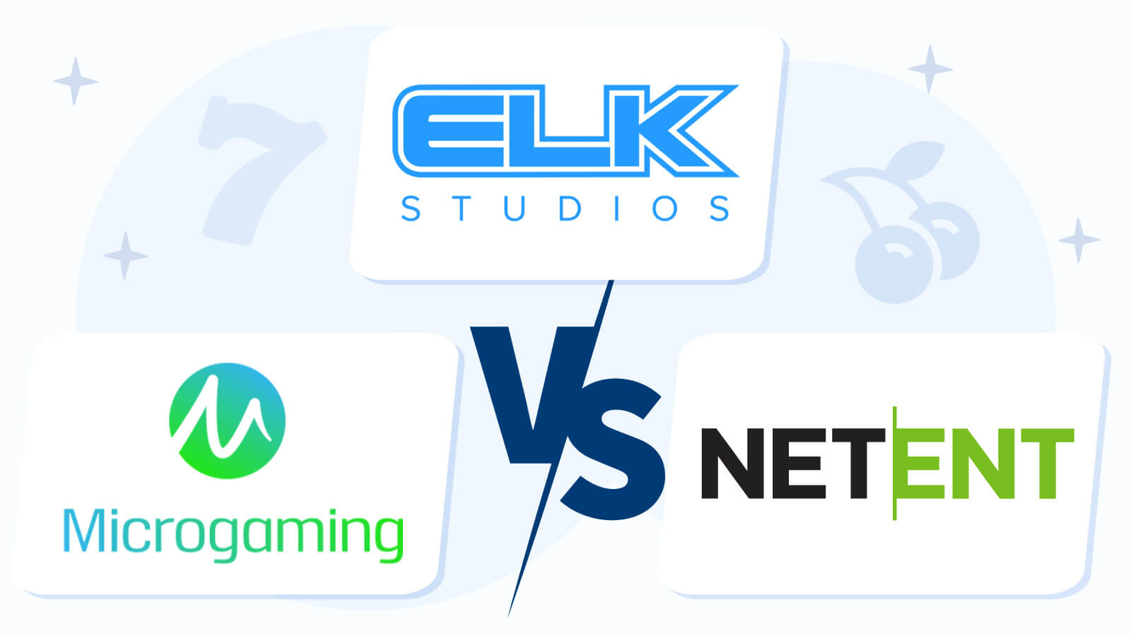 Compare Alternatives Elk Studios Vs 3 Other Slot Providers