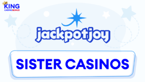 JackpotJoy Sister Sites