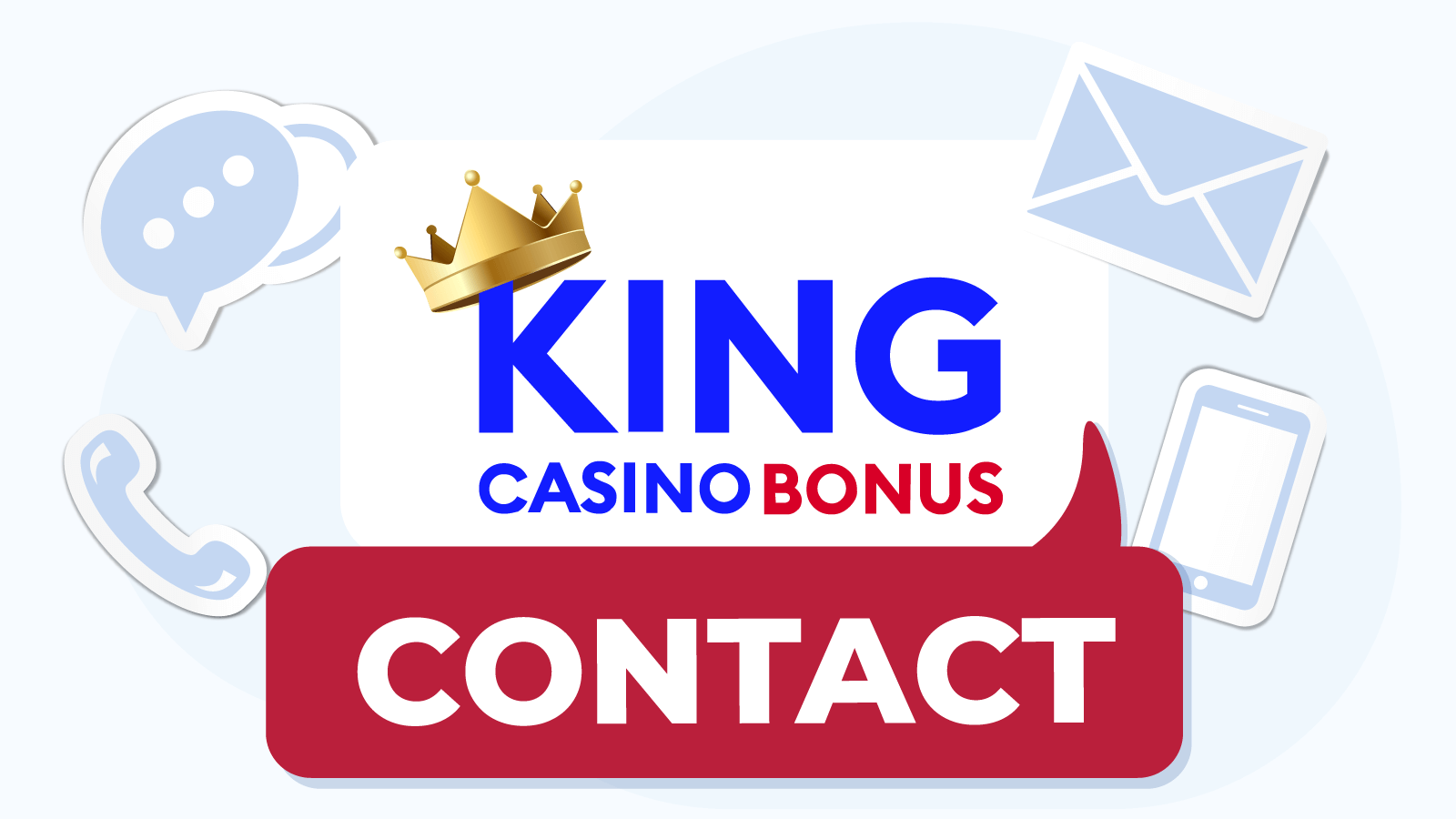 Contact Us - KingCasinoBonus