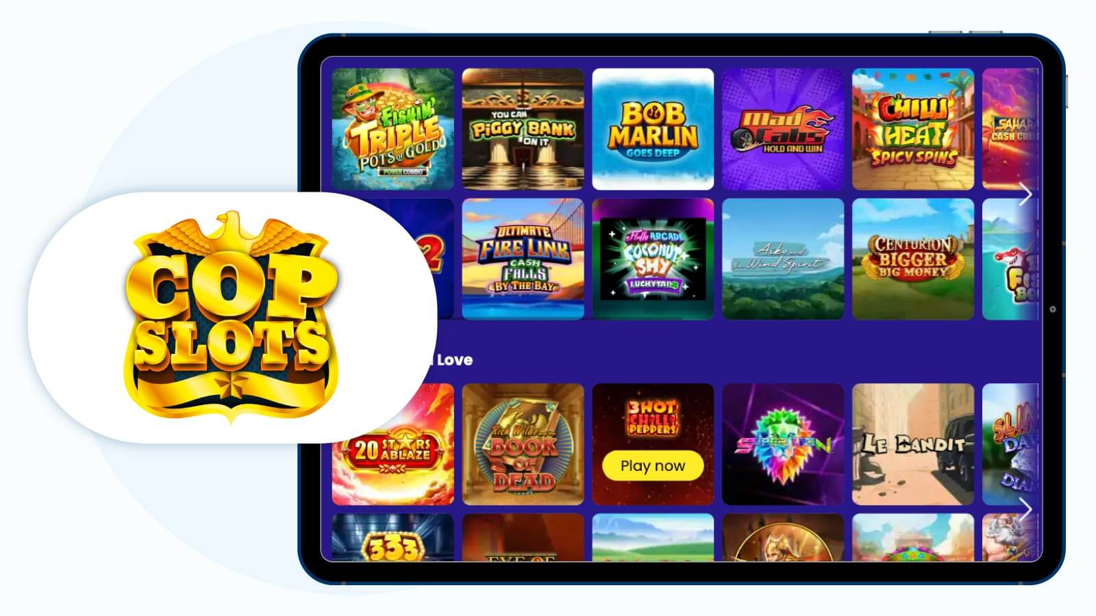 Cop Slots Casino: Top Pay By Phone Casino for Outstanding Slot Bonus
