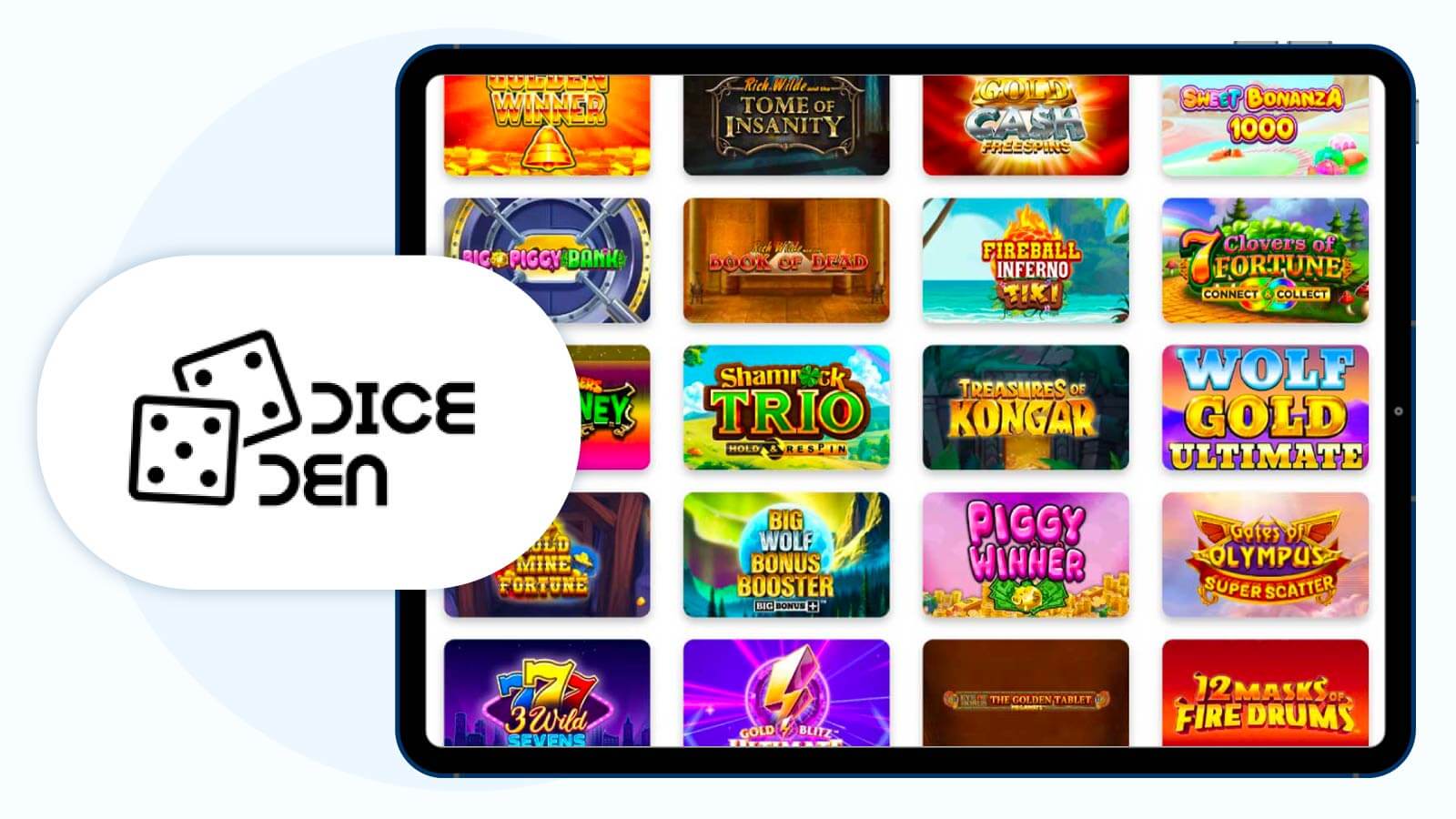 Dice Den – Slot-Focused Hot Streak Sister Site