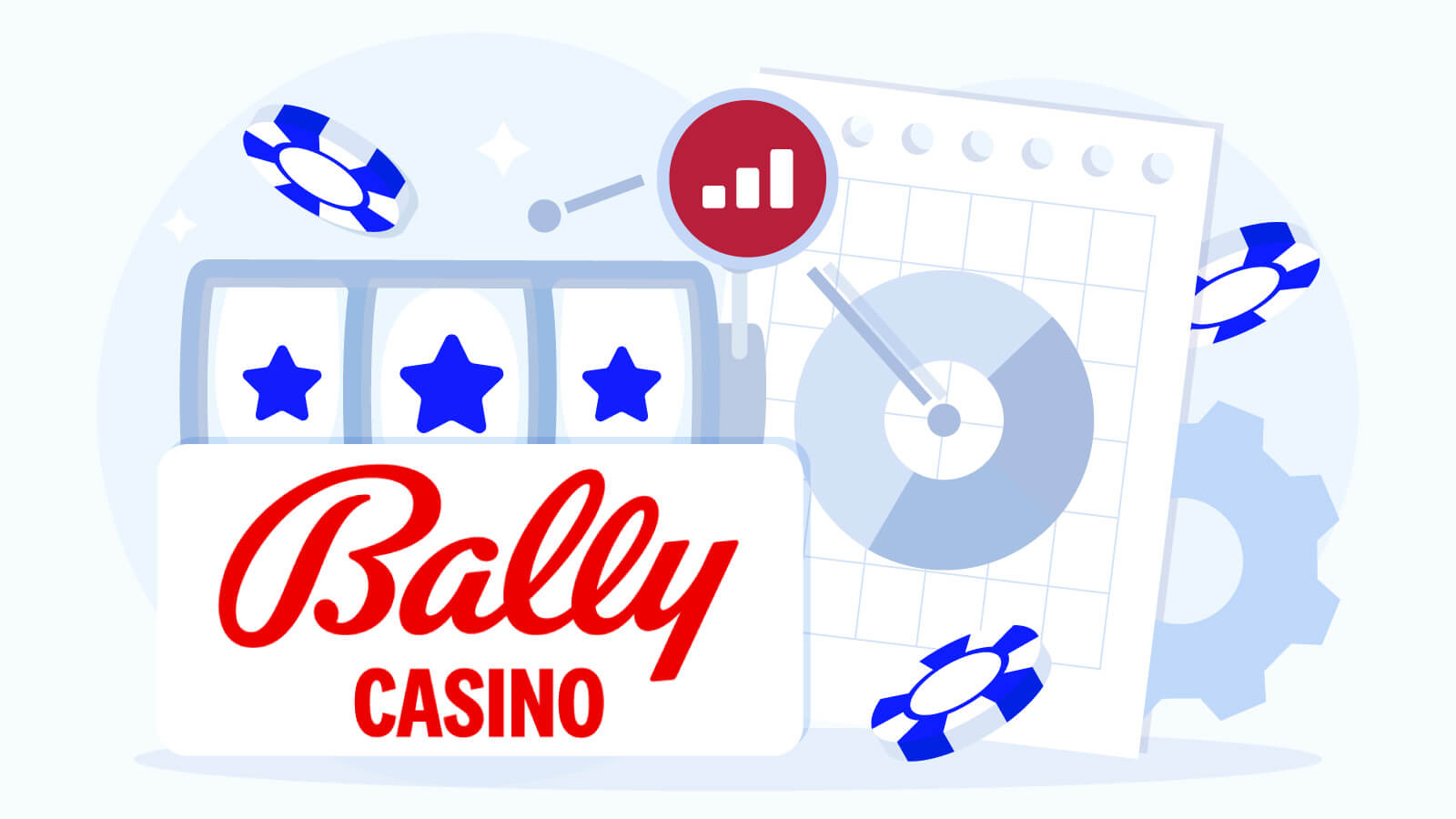 Discover the Games & Software at Bally Sister Sites