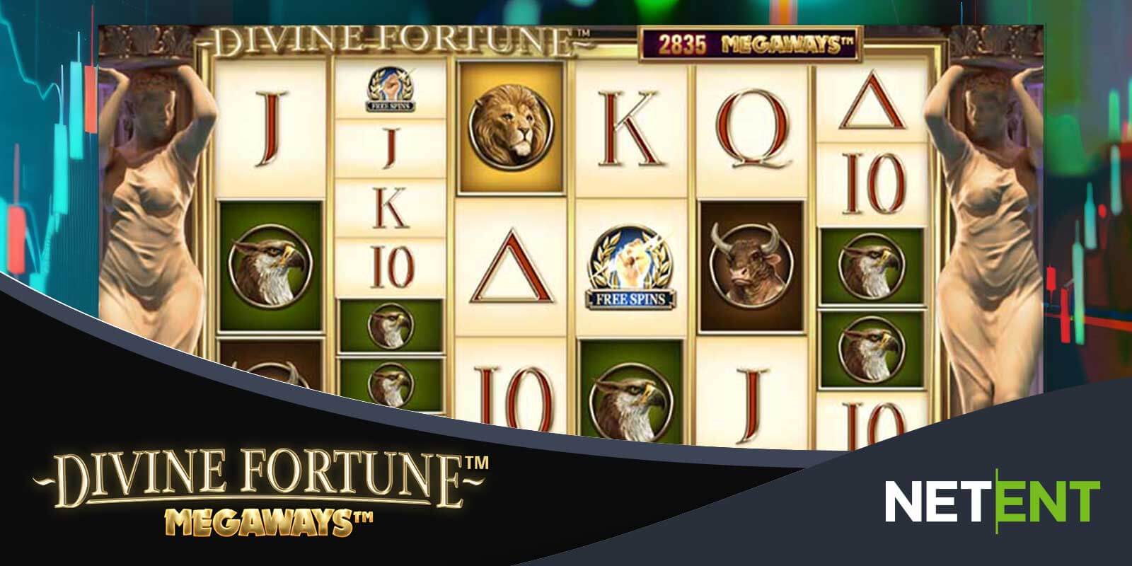 Divine Fortune Megaways Slot by NetEnt