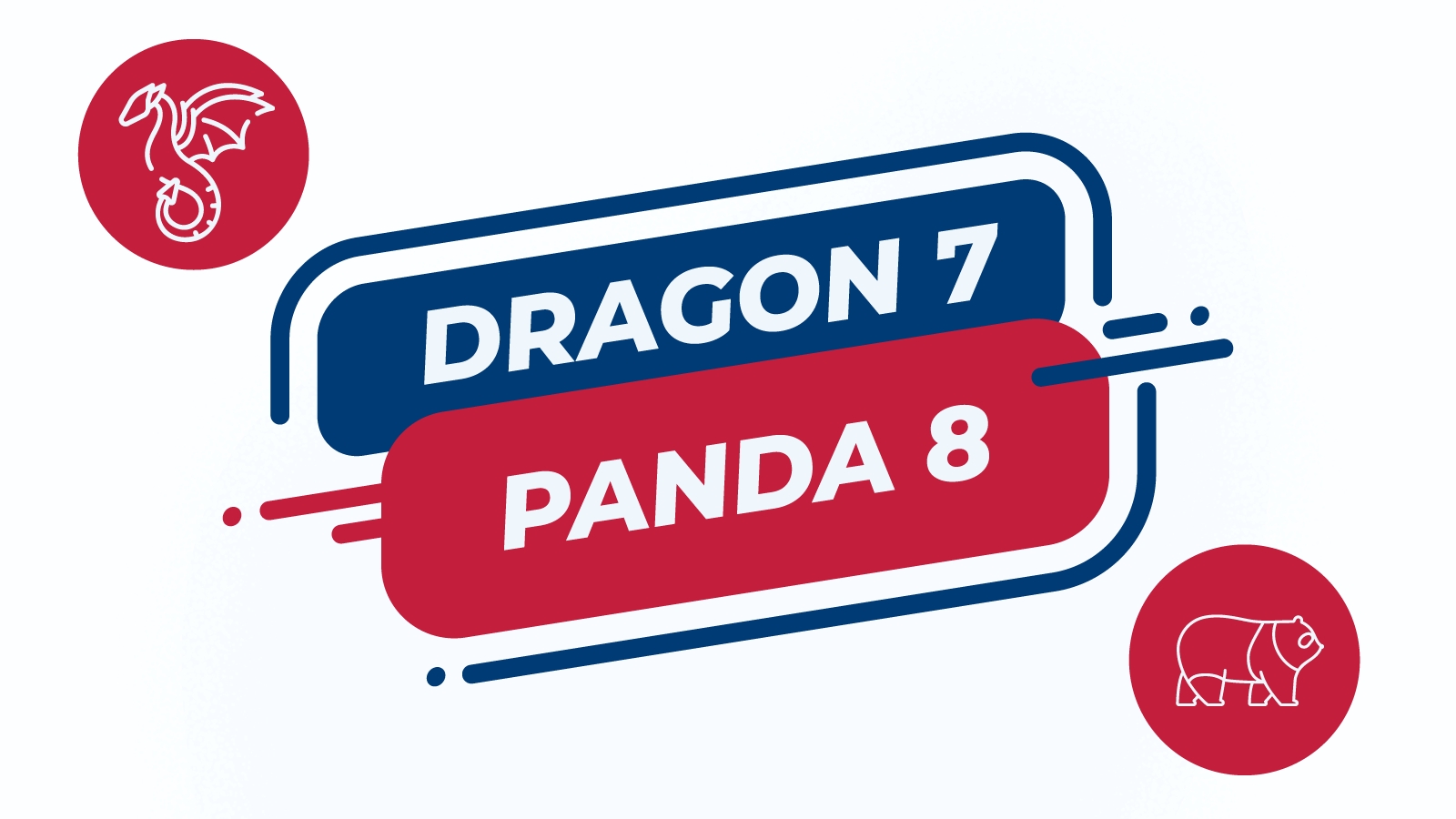 Dragon and Panda