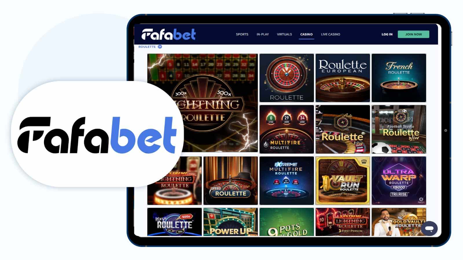 Fafabet-Best-Online-Roulette-Casino-Site-Live-Stream-Quality