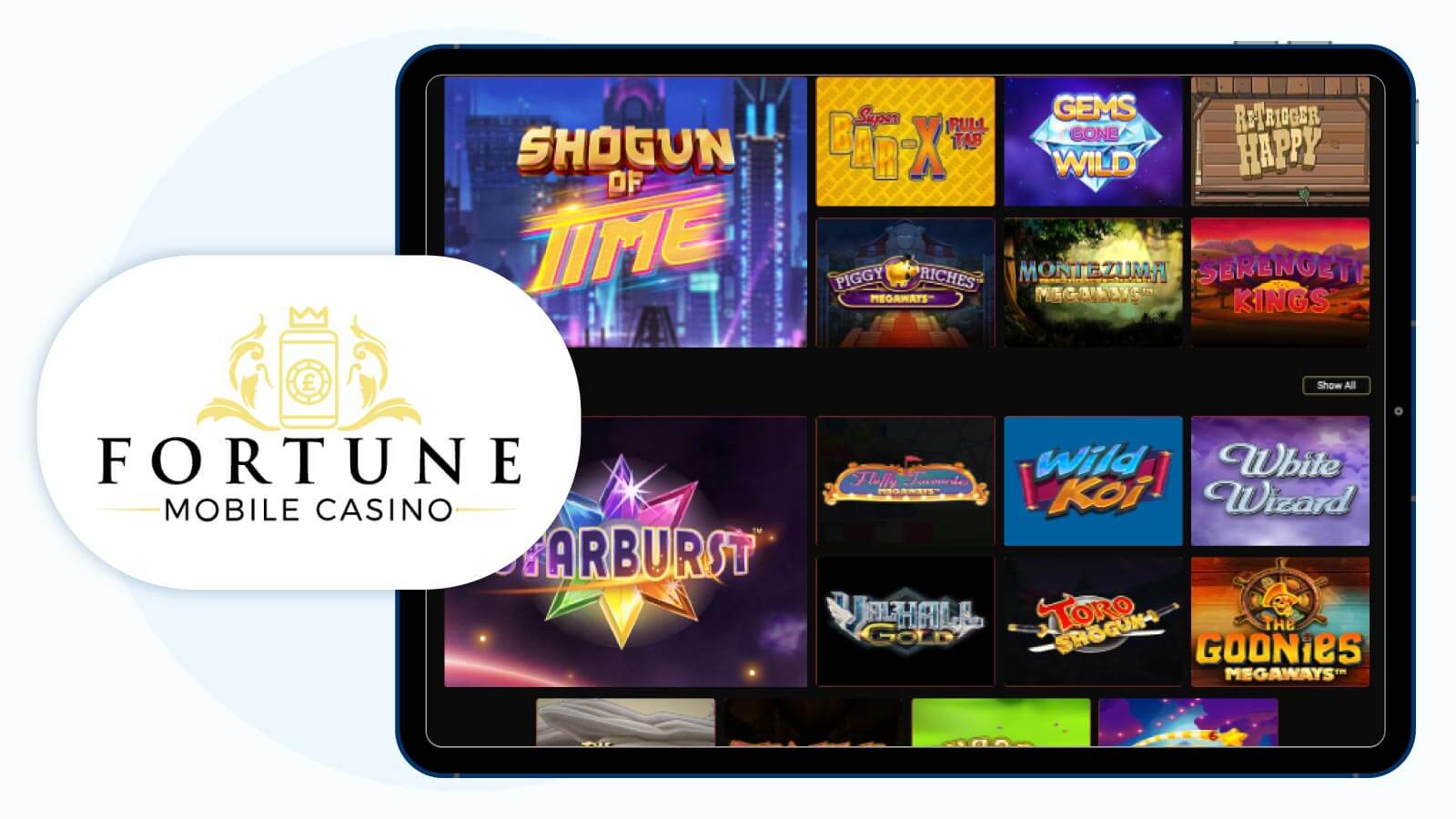 Fortune Mobile Casino – Best for Multi-Platform Gaming
