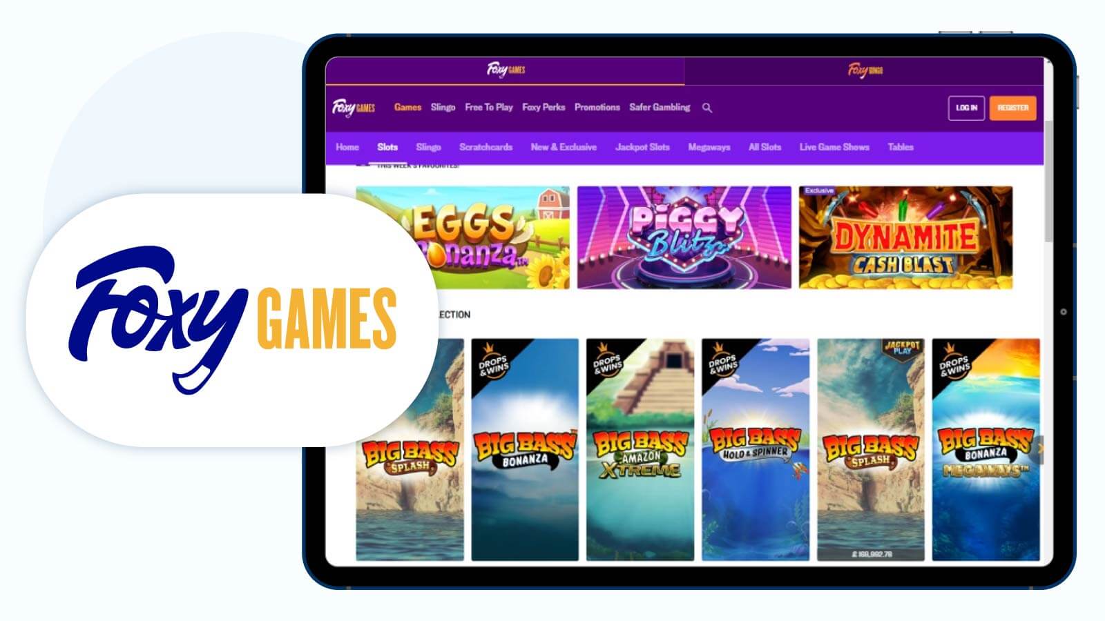 Foxy-Games-Casino Editor's-pick