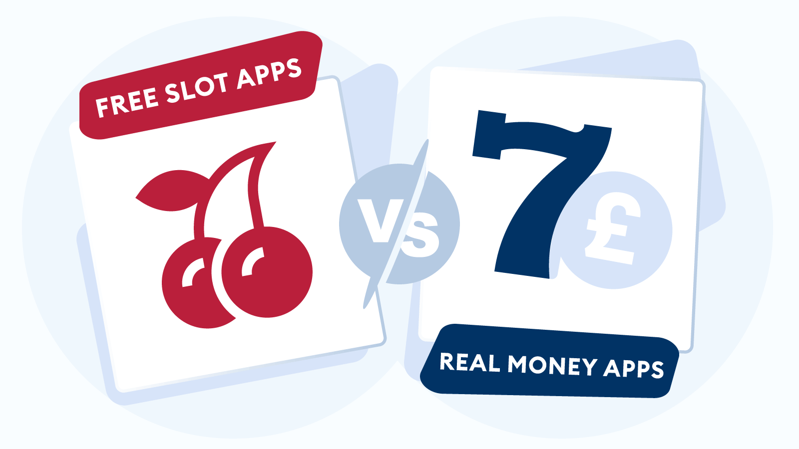 Free Slot Apps vs Real Money Apps