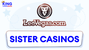 Leo Vegas Sister Sites