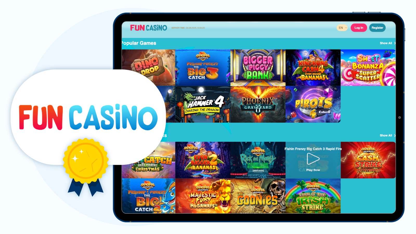 Fun Casino: Best All British Casino Sister Site in 2025
