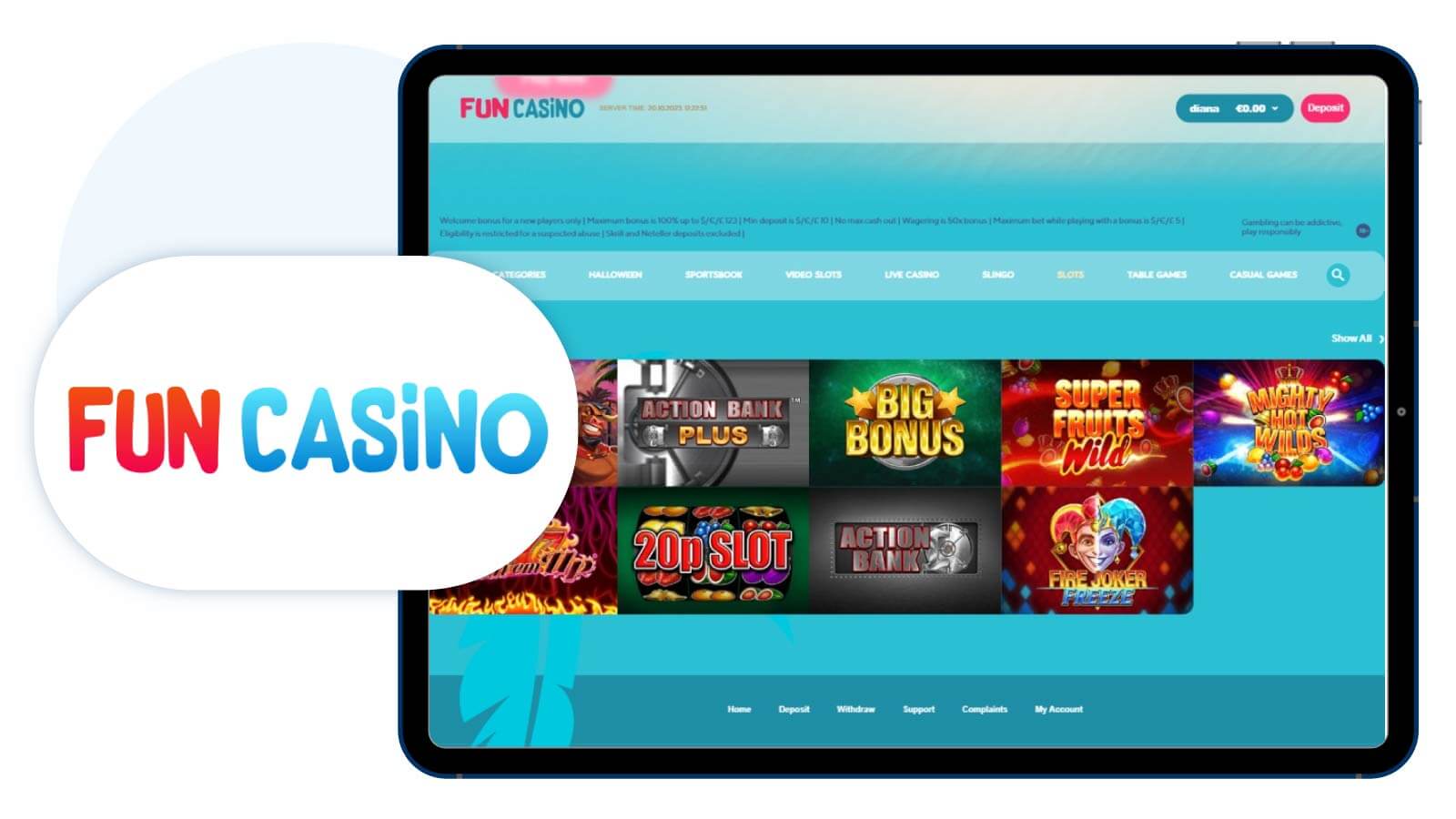 Fun-Casino-High-Quality-MuchBetter-Gambling-Site