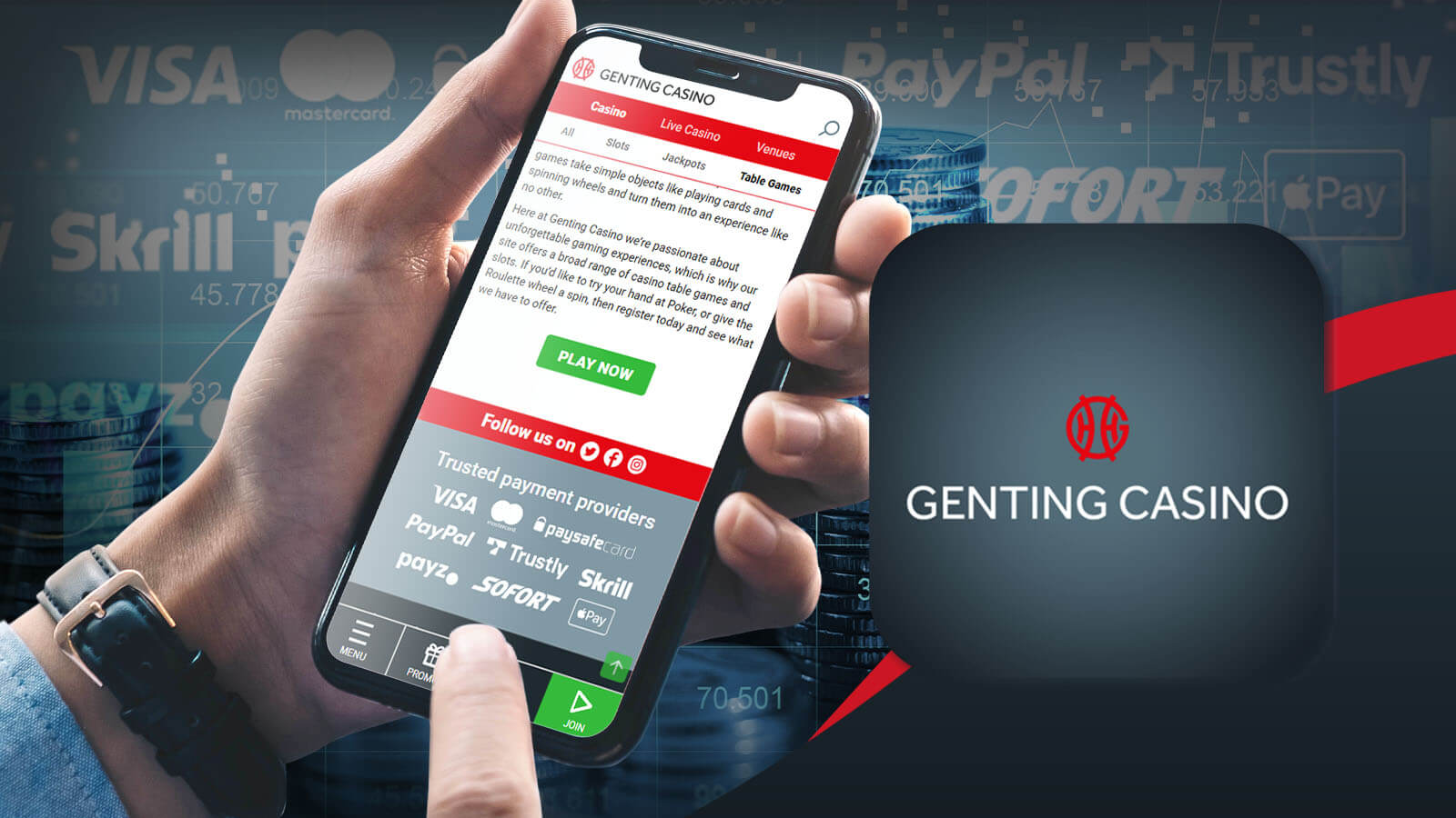 Genting App Withdrawal and Deposit Methods Terms and Conditions