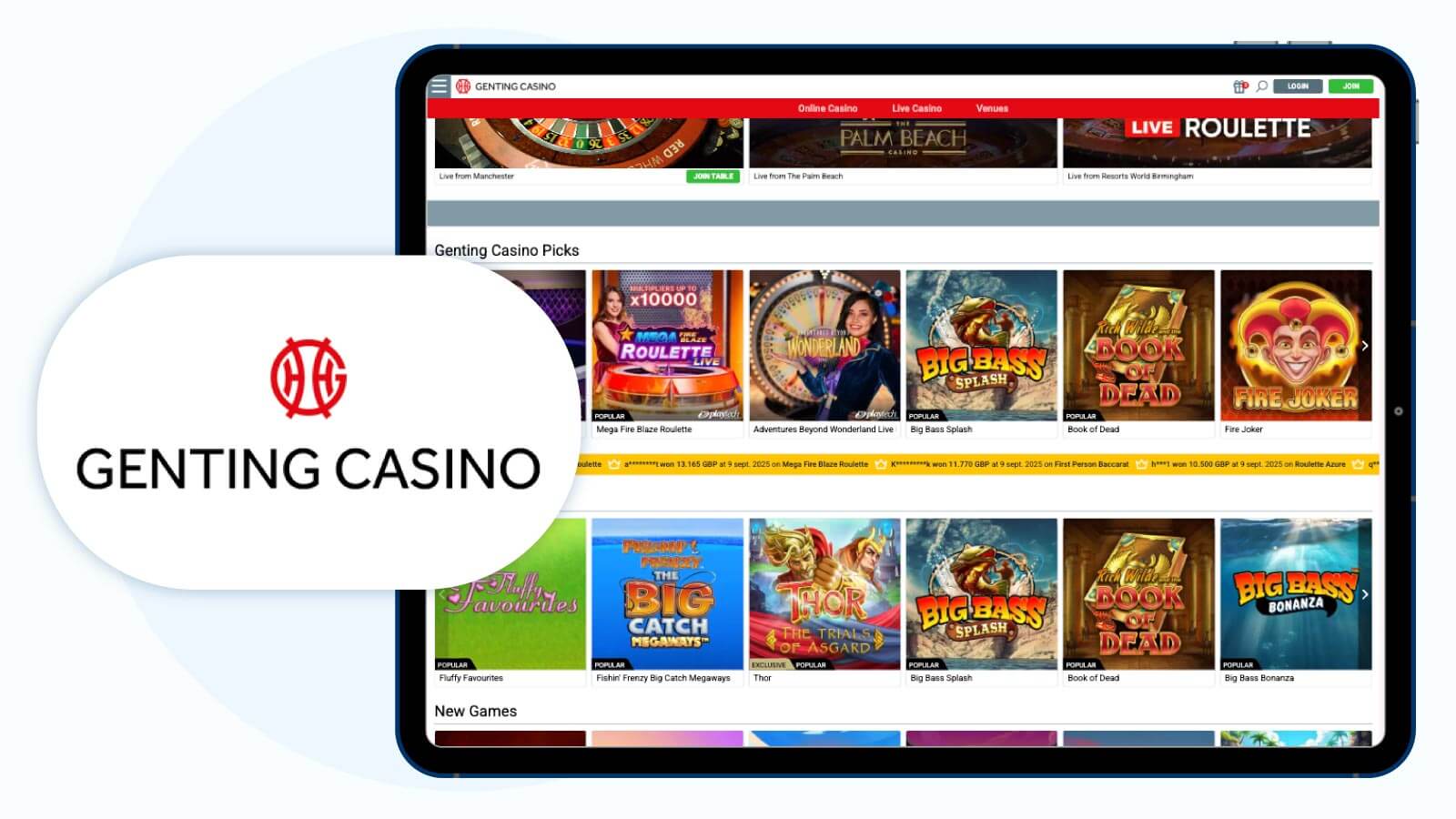 Genting Casino – Best for Land-Based Integration