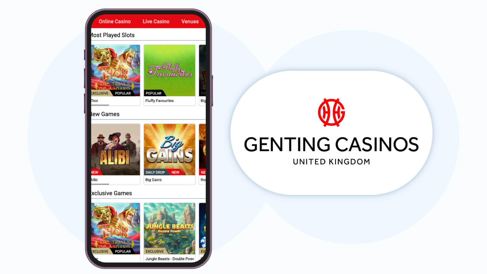 Genting Casino: Best Free Spins For Phone Verification Casino With Unlimited Monthly Cashouts