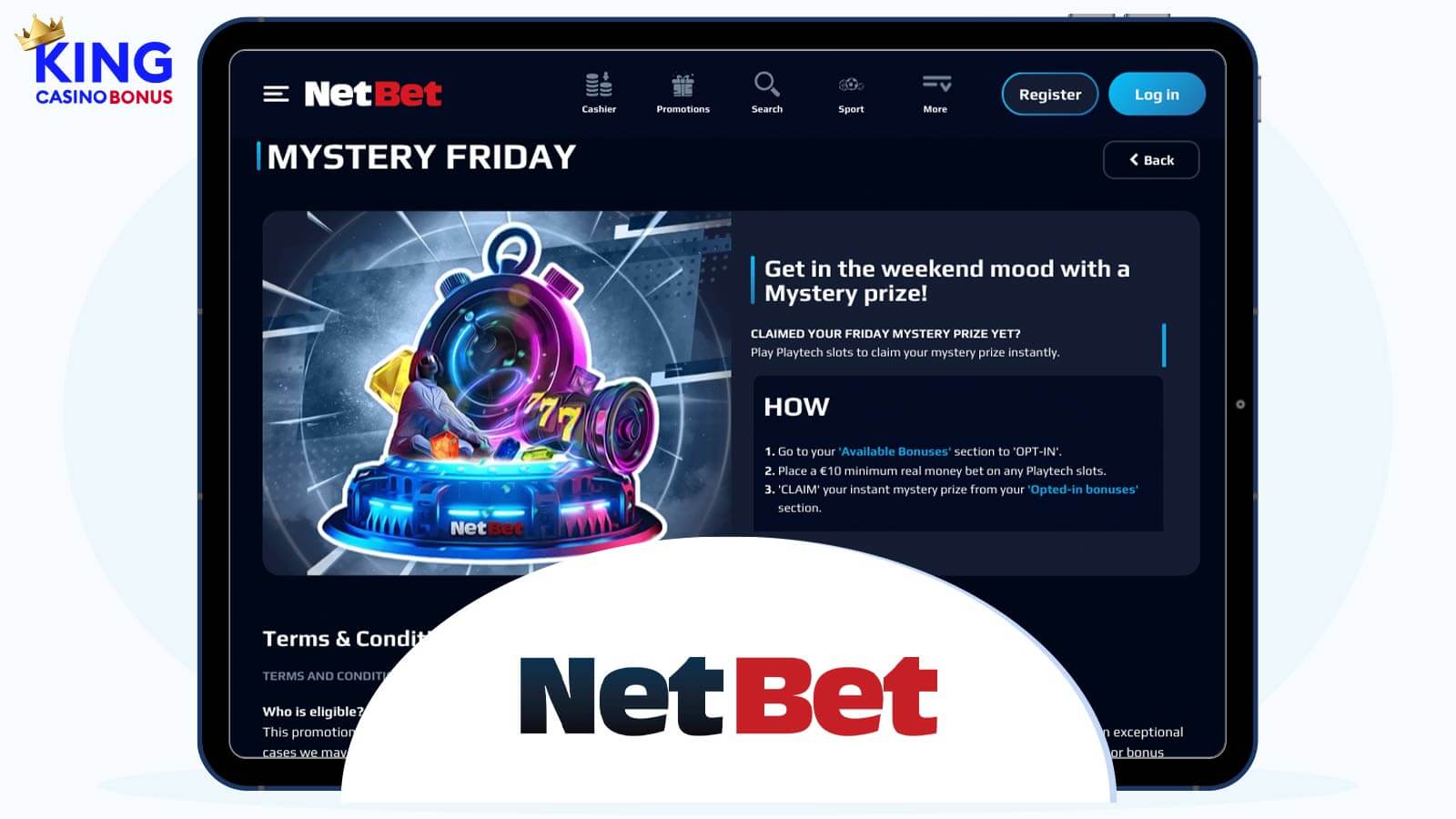 Bonus netbet