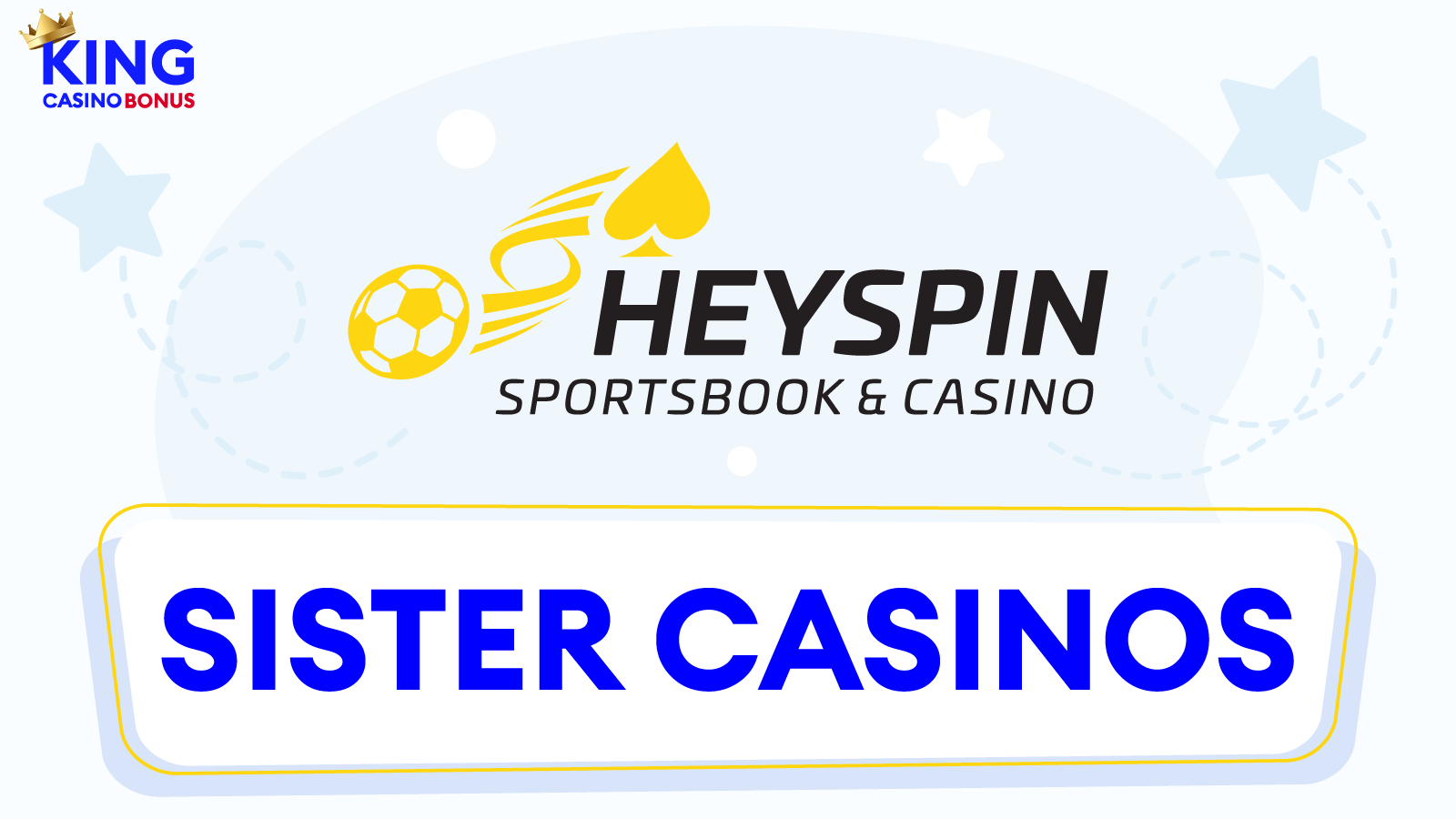 HeySpin Casino Sister Sites