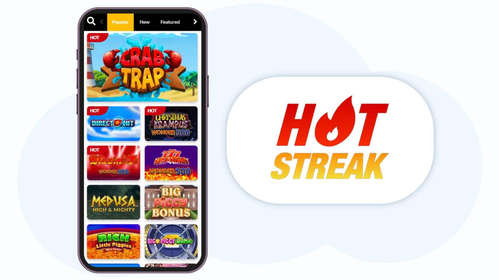 Hot Streak Best new no deposit casino UK 2024