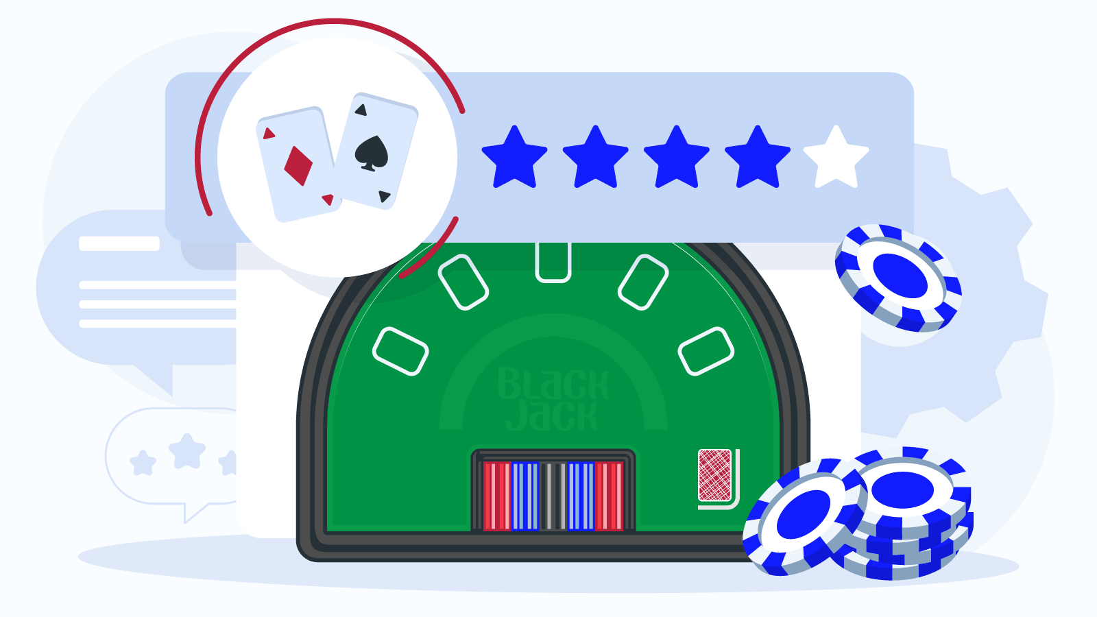 How We Review Online Blackjack Casinos