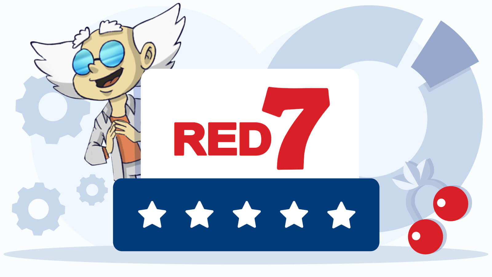How We Review the Best Red7 Online Casino Sites