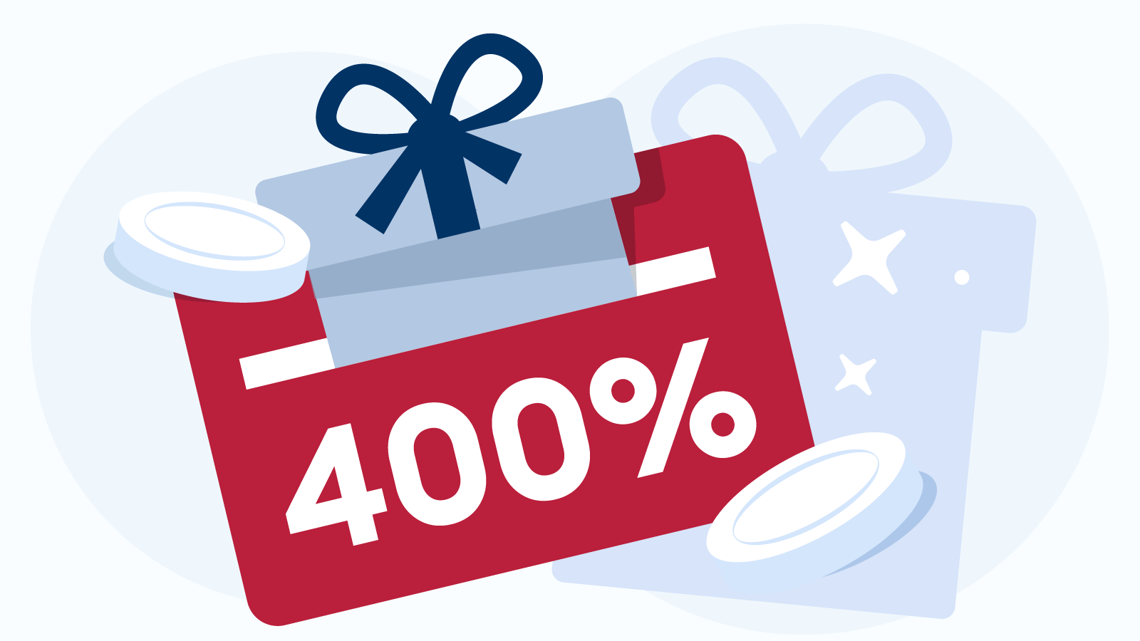 How to Choose the Best 400% Deposit Bonus For You?