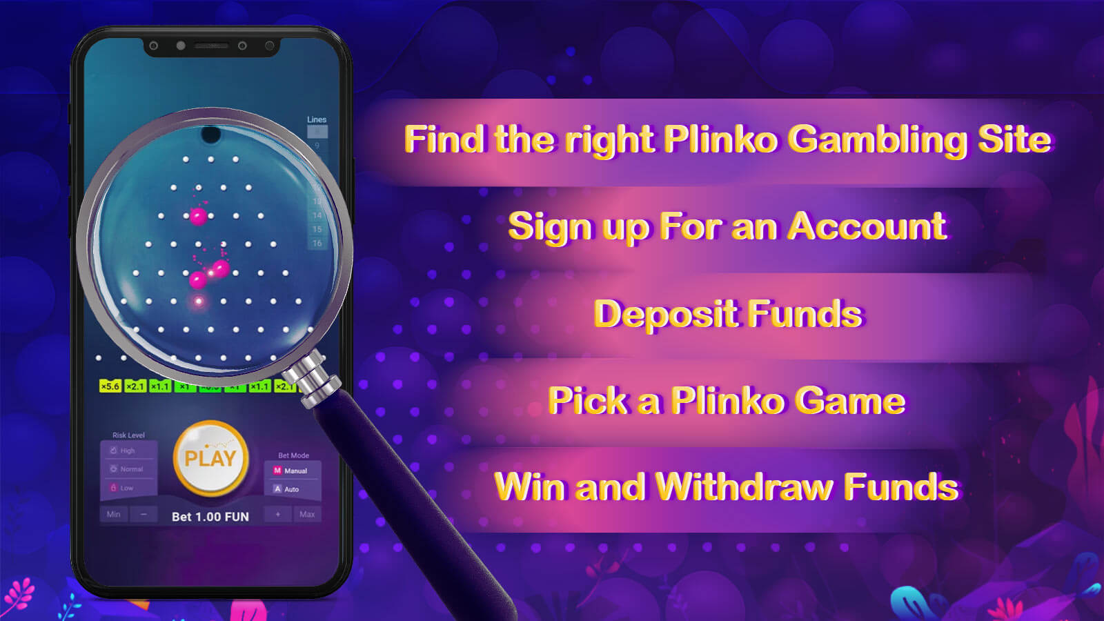 How to Play Plinko at The Best British Gambling Sites