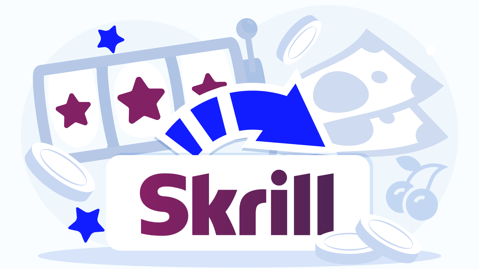 How to Withdraw Money from Skrill Casinos