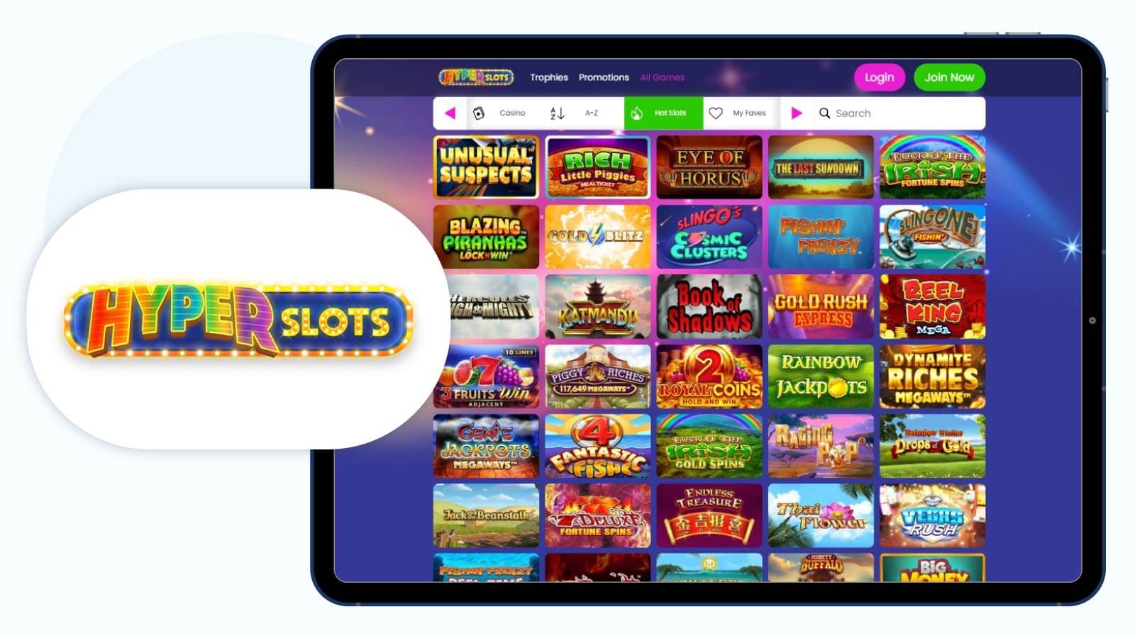 Hyper-Slots best-£5-deposit-Boku-casino-UK