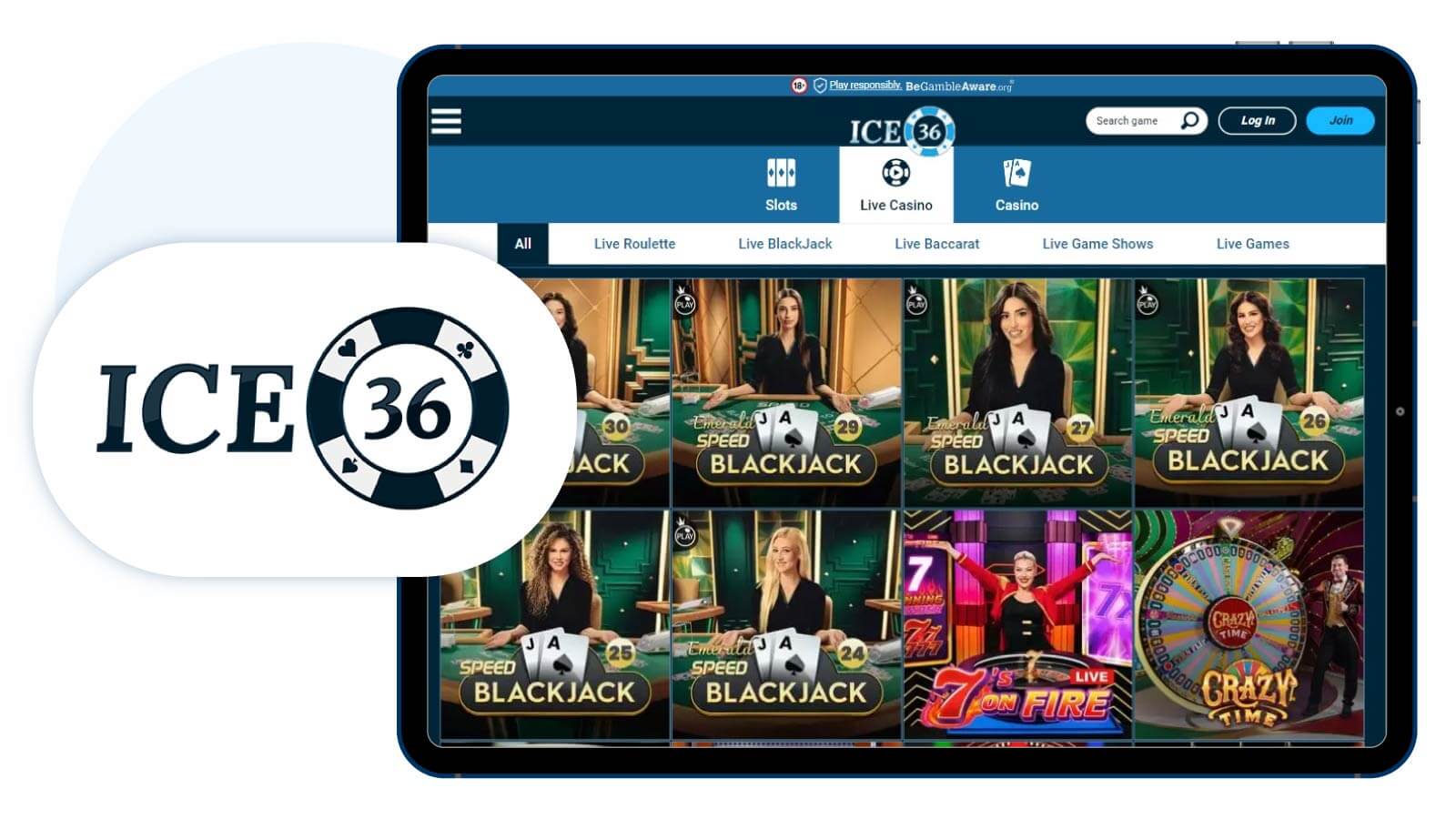 Ice36-Casino-Top-loyalty-program-for-live-casino-players