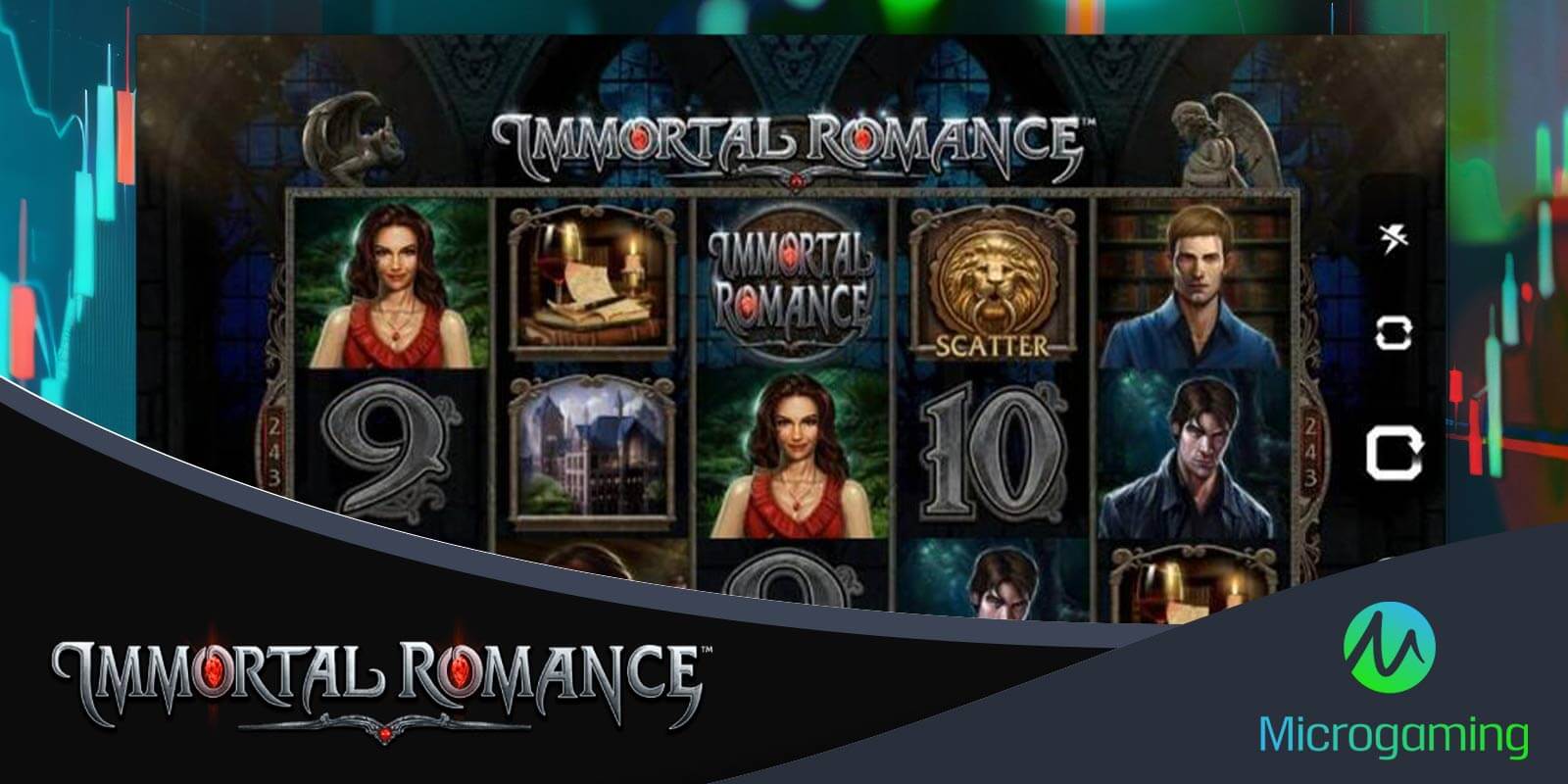 Immortal Romance by Microgaming