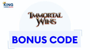 Immortal Wins Casino Bonus Codes