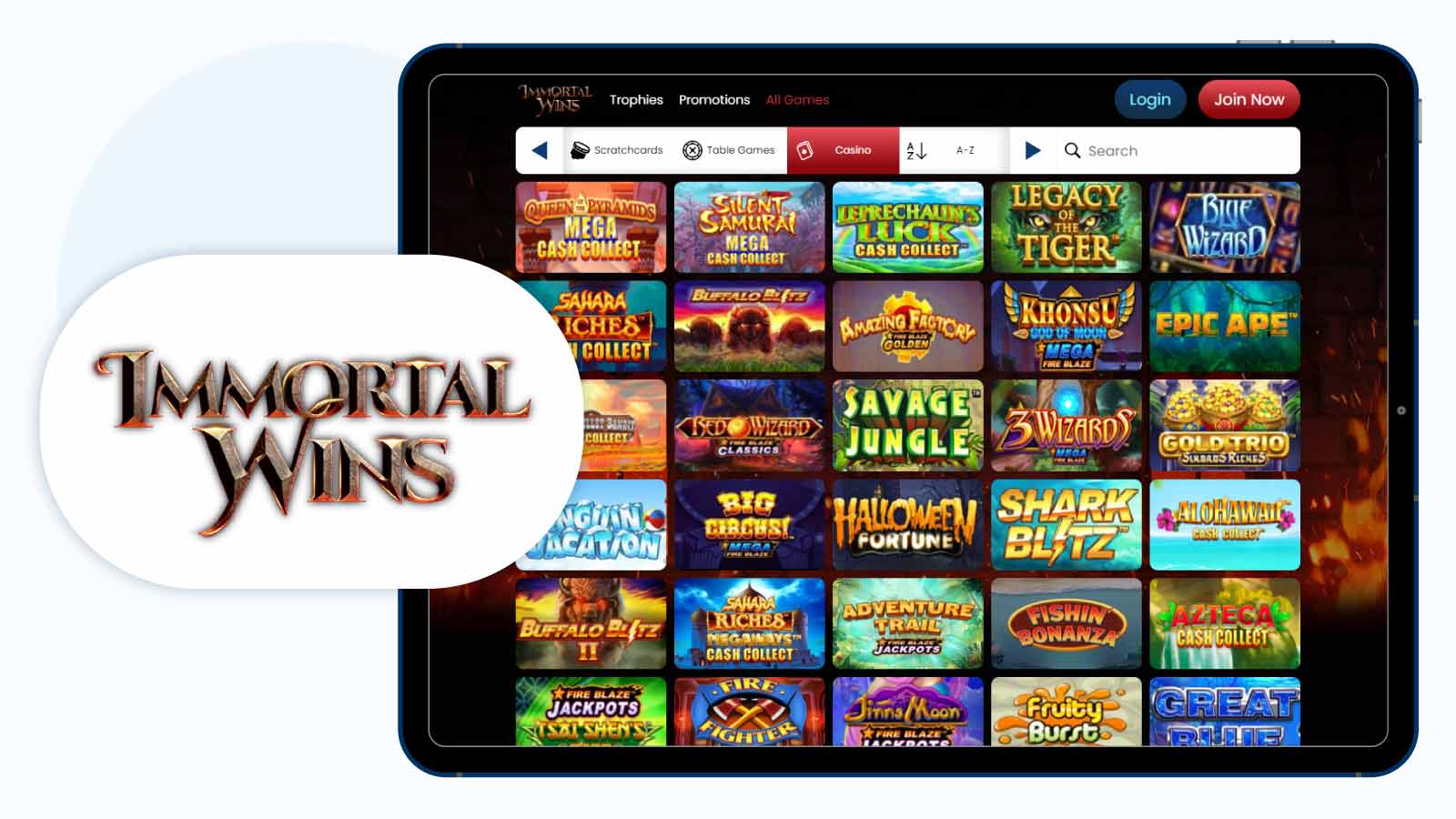 Immortal Wins Casino – Best VIP Programme