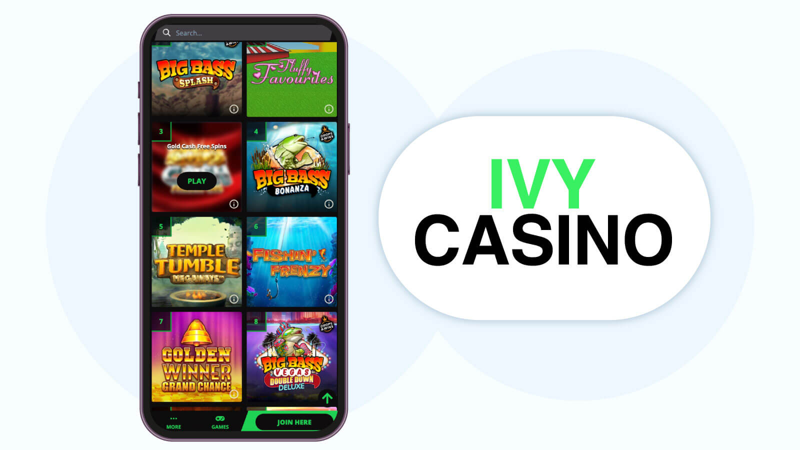Ivy Casino: Top iOS Casino App for 1 Day Cashout