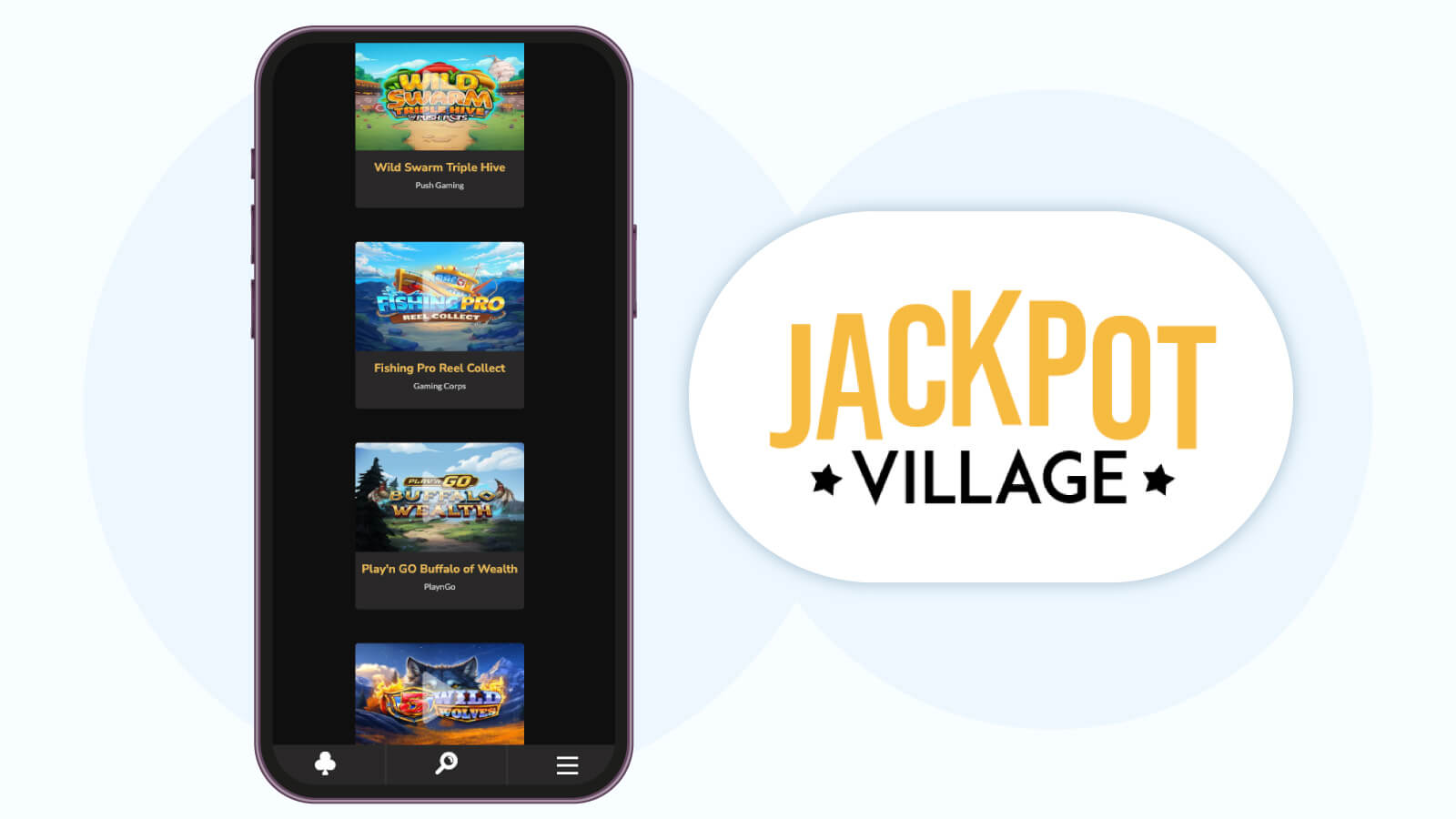 Jackpot Village: Best Playzee Sister Site for Android App