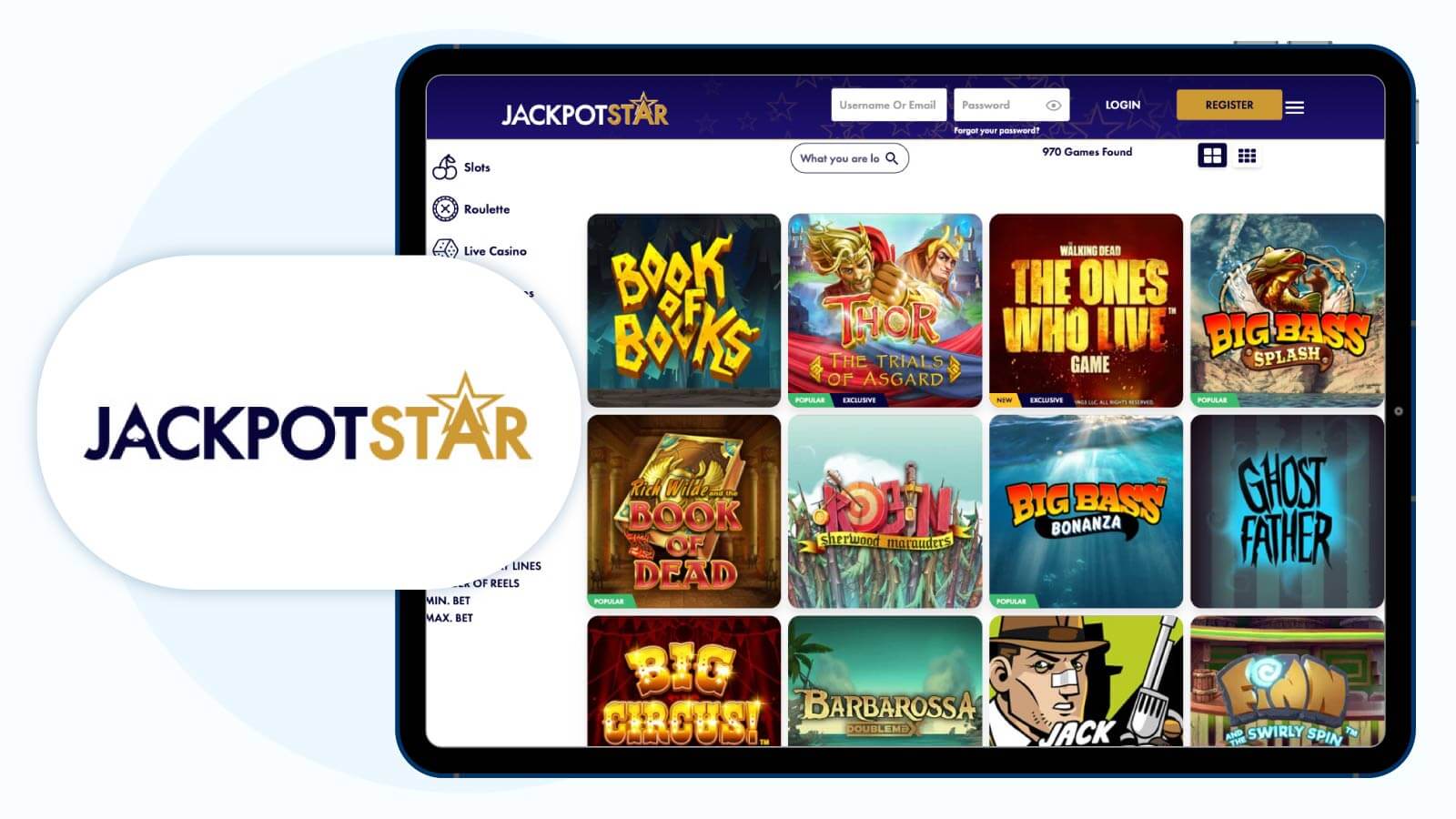 JackpotStar - Best for Daily Jackpot Hunters