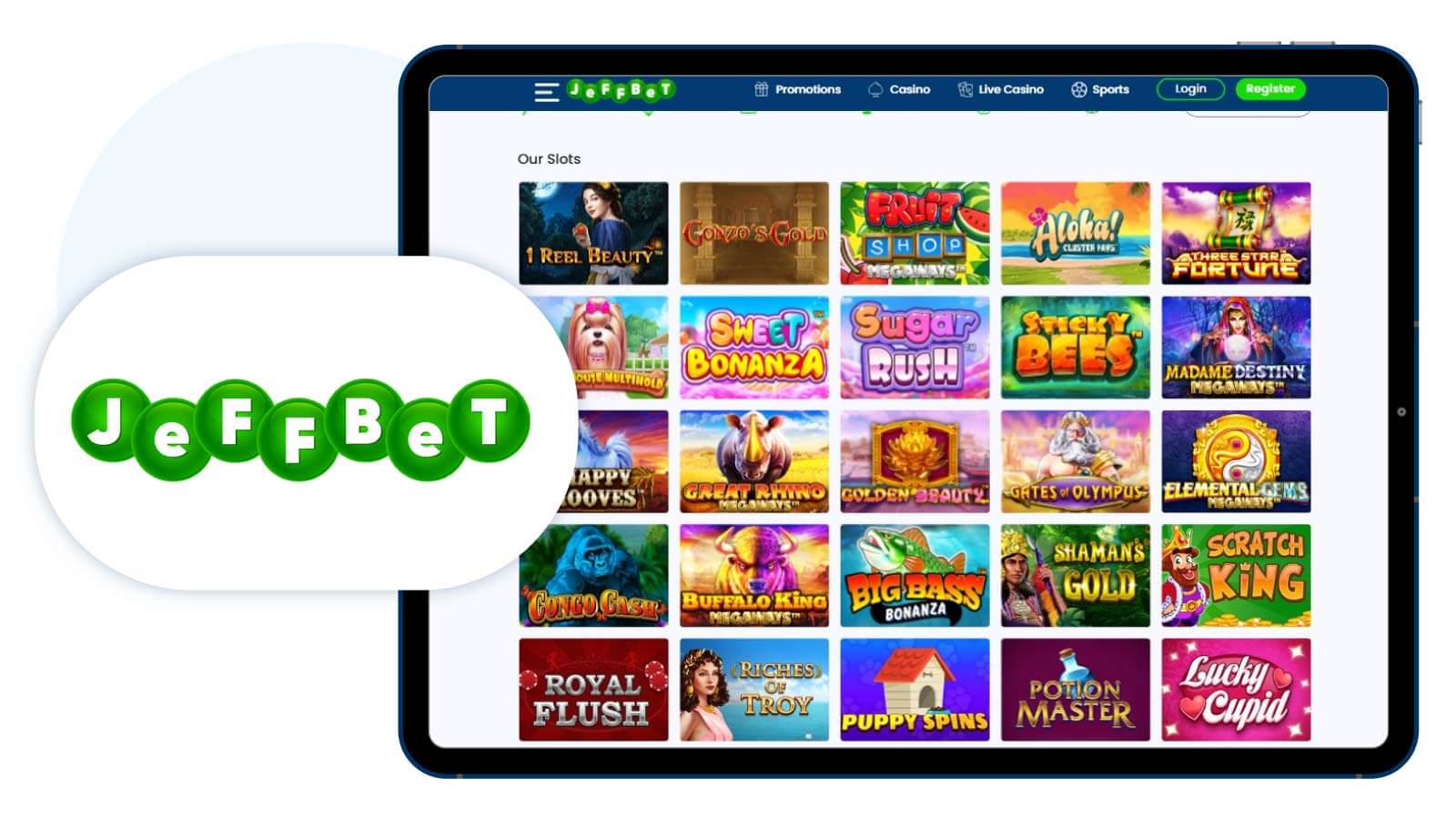 JeffBet-Casino-Fastest-withdrawal-new-online-casino