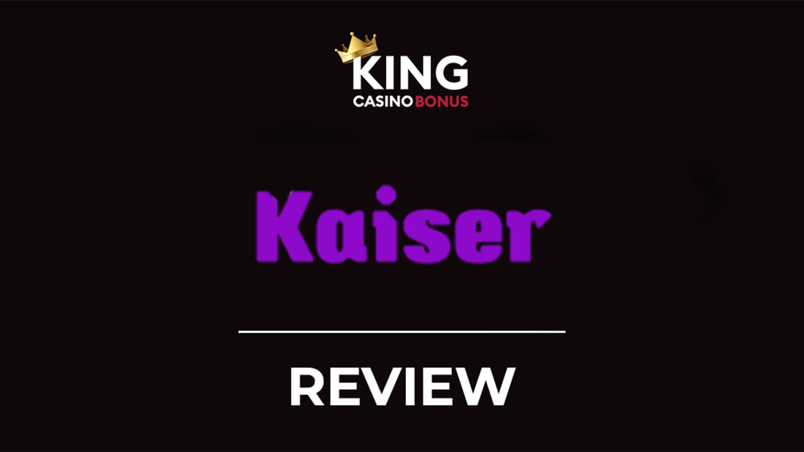 Kaiser Slots Casino