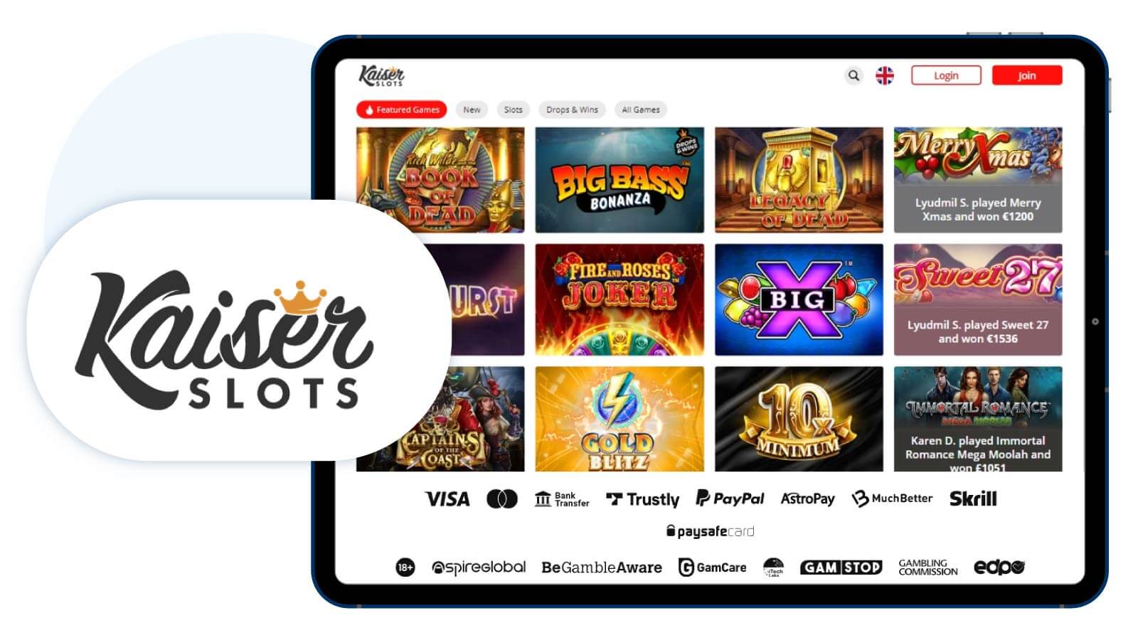 Kaiser-Slots-Top-Instant-Withdrawal-Muchbetter-Casino