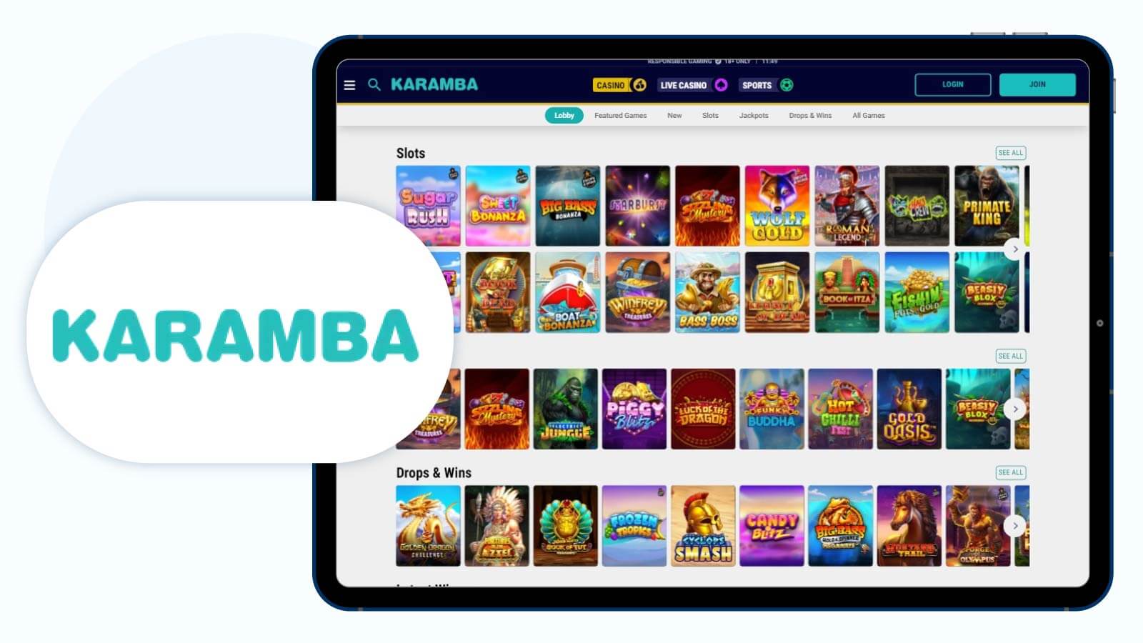 Karamba-Casino-Best-new-casino-that-accepts-Neteller-2023