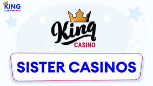 King Casino Sister Sites