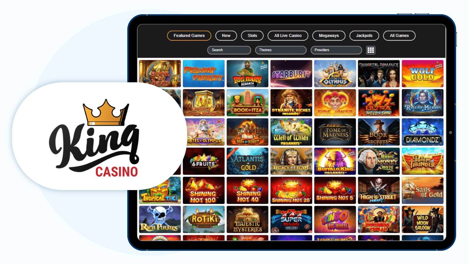 King Casino - Best Slotzo Sister Site for Established Reputation