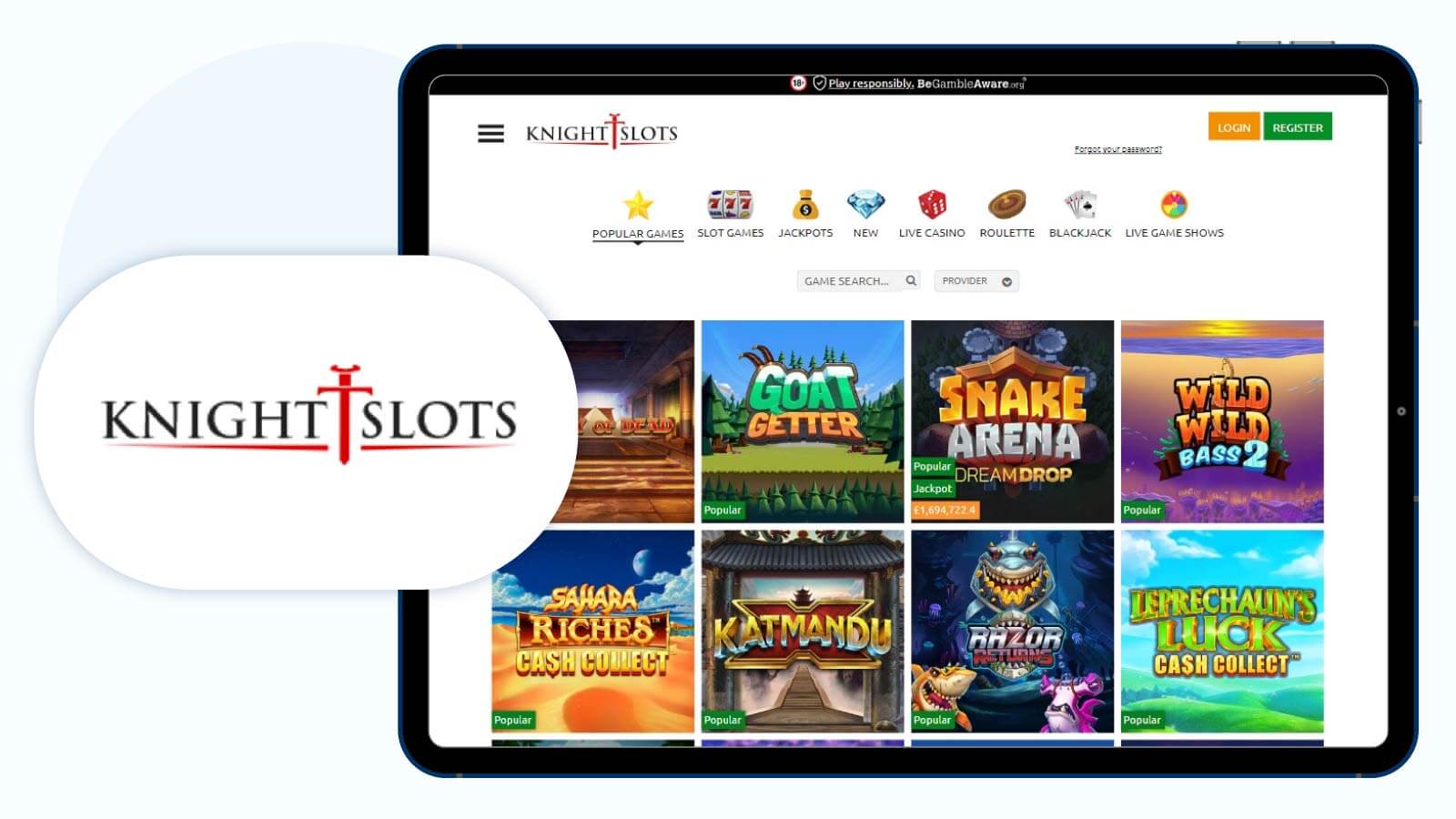 Knight-Slots Best-Skill-on-Net-Casino-UK