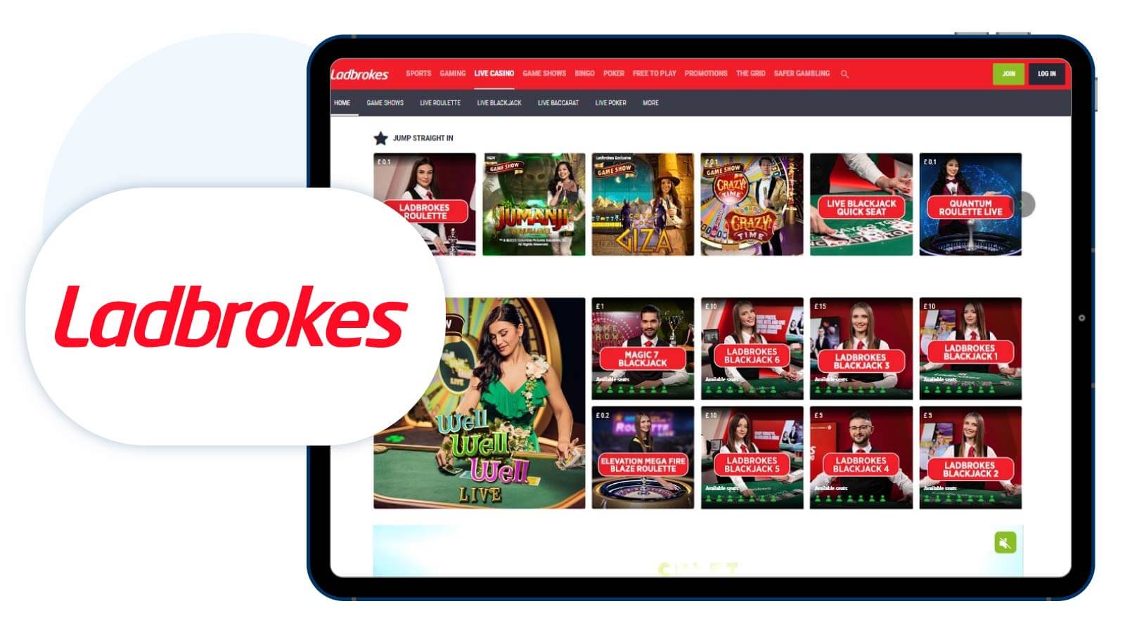 Ladbrokes-Casino-Best-live-dealer-online-casino-for-UK-high-rollers