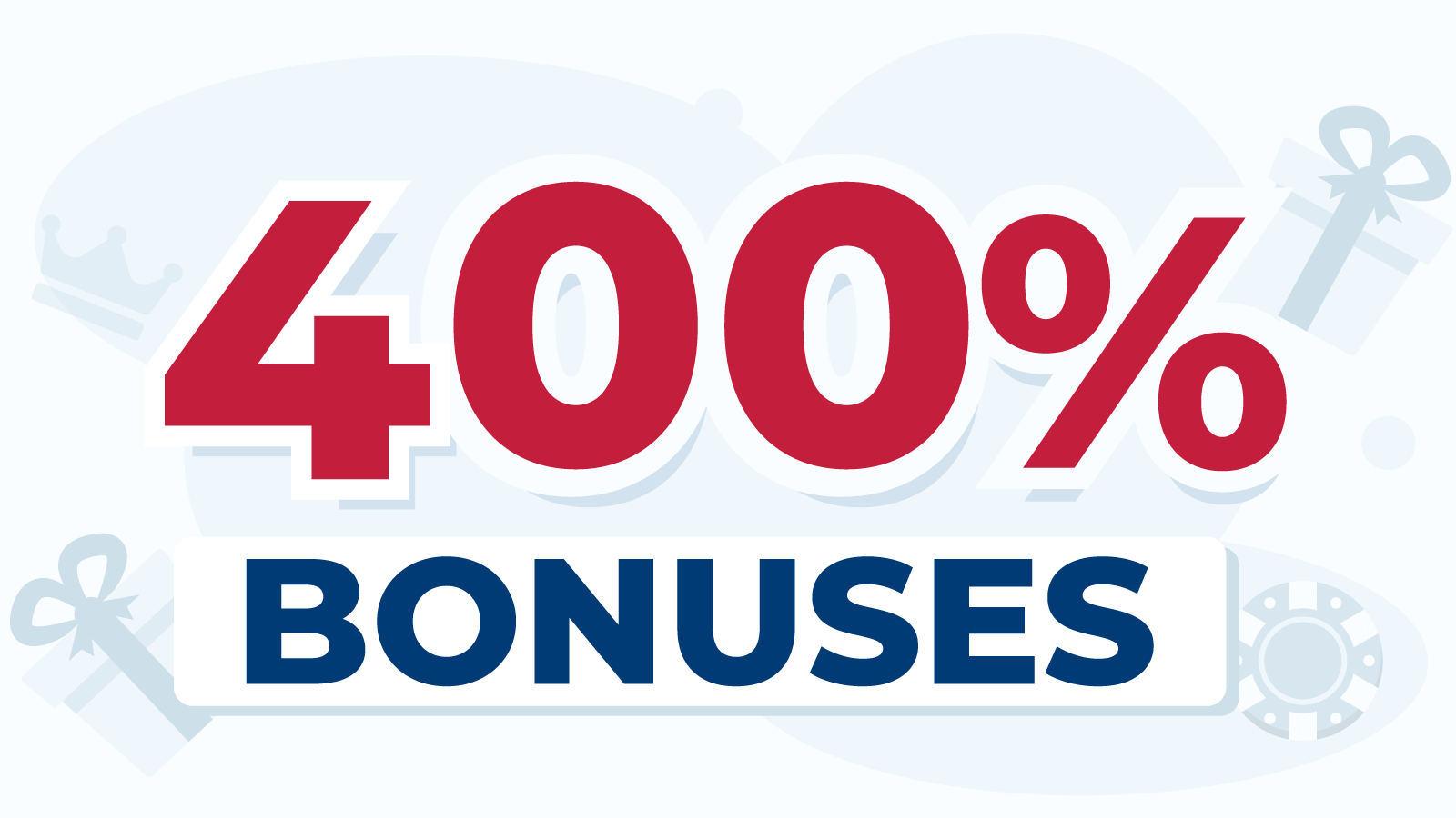 400% Deposit Bonus