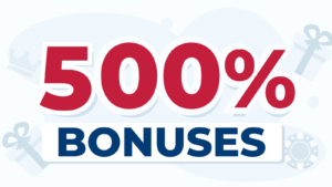 500% Deposit Bonus