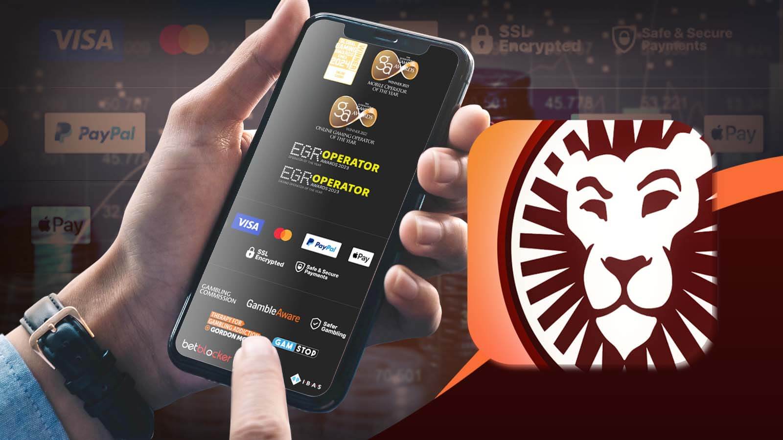 LeoVegas Casino App Banking Policy