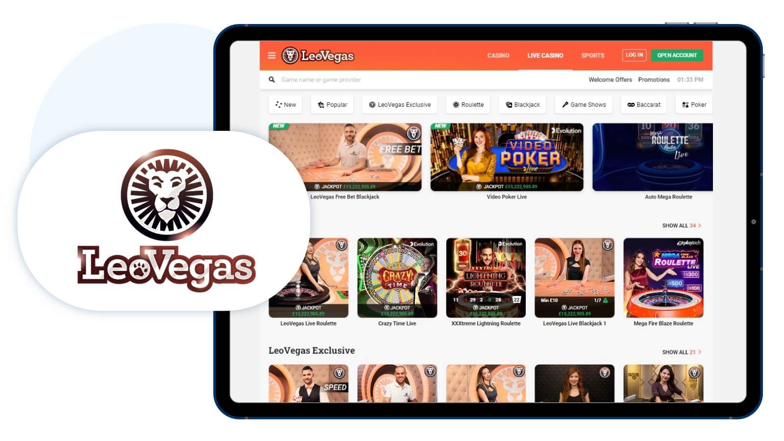 LeoVegas-Casino-Best-live-casino-UK-app